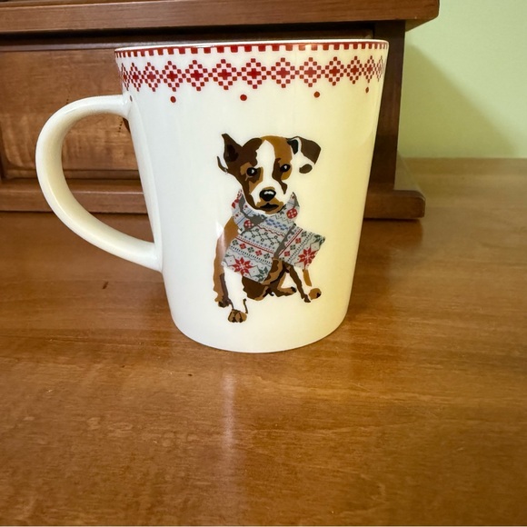 Royal Doulton Augie the Dog Porcelain Mug Ellen DeGeneres coffee cup tea - Picture 2 of 6